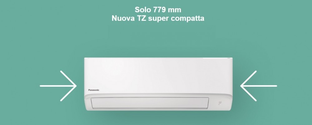 Panasonic monosplit tz - Climatizzatori Bologna